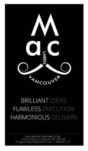Diseño Publicitario por roopaljain para MacLaren Vancouver | Diseño: #1856754
