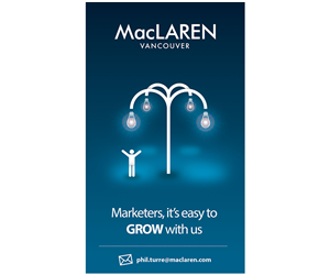 Diseño Publicitario por JMFA para MacLaren Vancouver | Diseño: #1866703