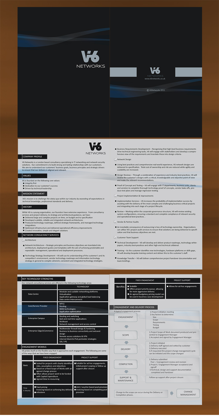 Brochure Design by Ritesh Singh for this project | Design #381426