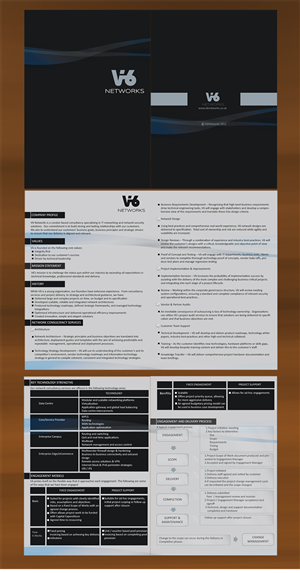 Brochure Design by Ritesh Singh