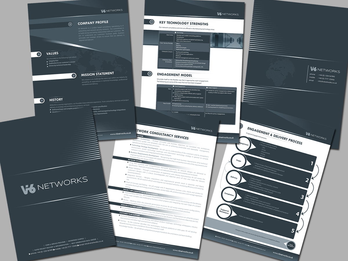 Brochure Design by Dedy Christian for this project | Design: #383278