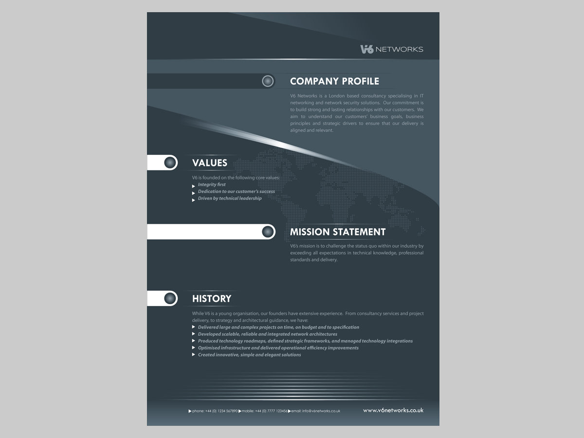 Brochure Design by Dedy Christian for this project | Design #385118