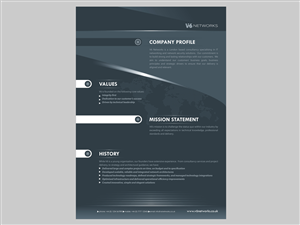 Brochure Design by Dedy Christian for this project | Design: #385118