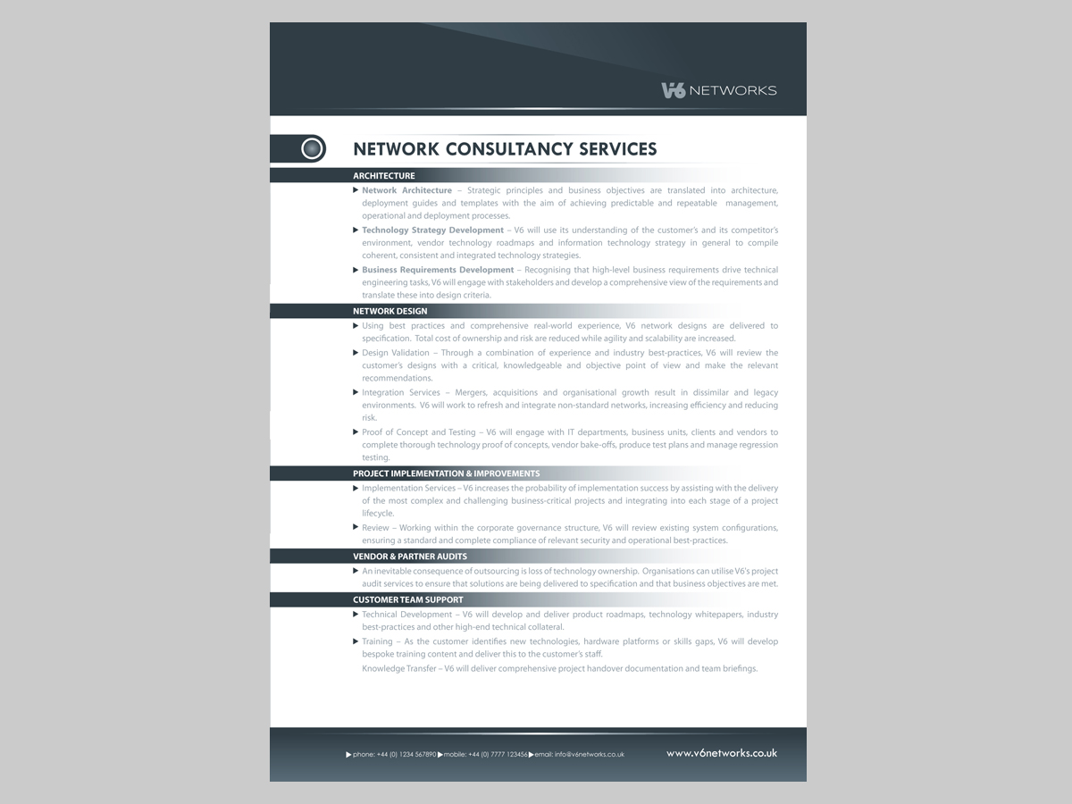 Brochure Design by Dedy Christian for this project | Design #385121