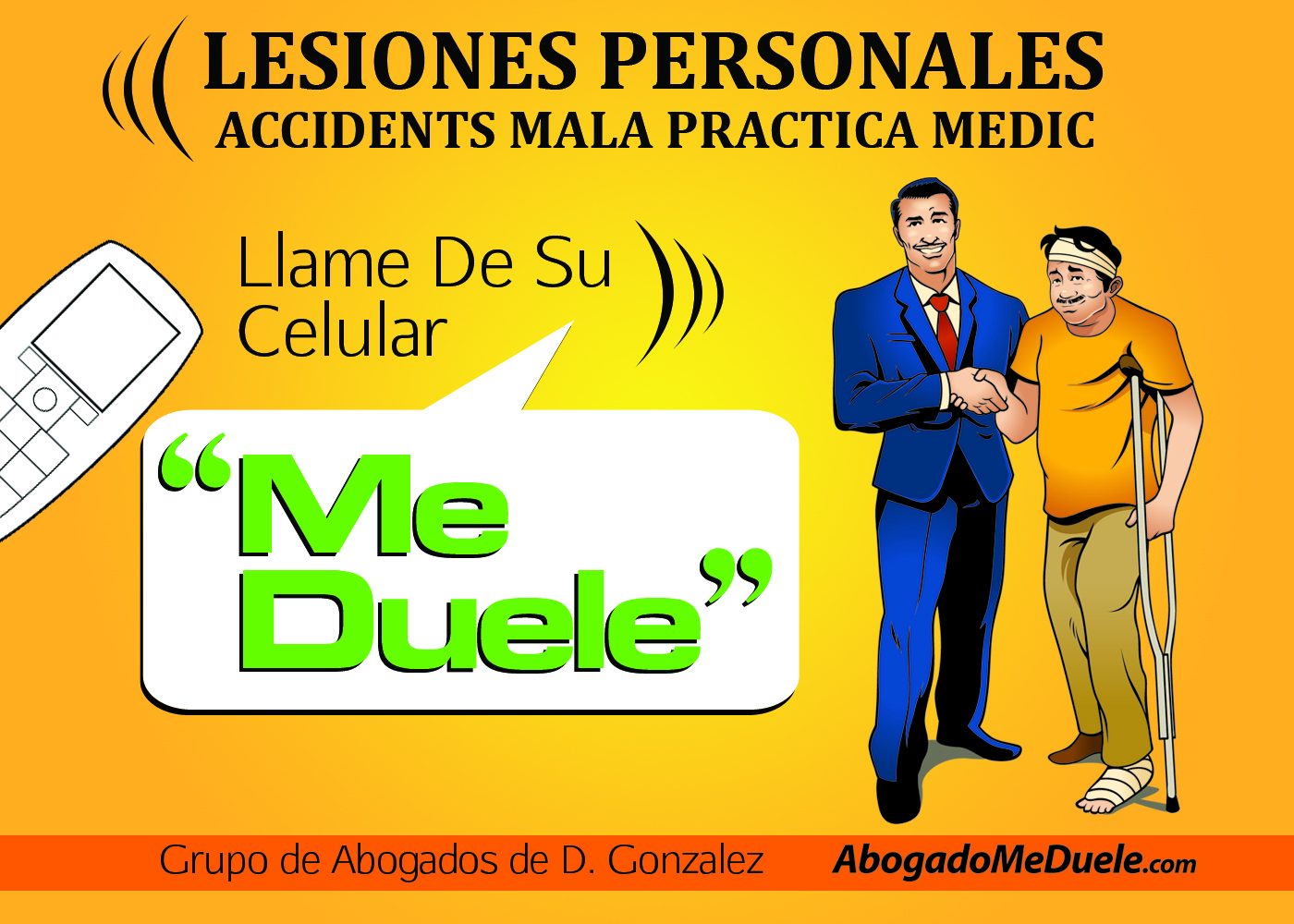 Banner-Design von Karolin für Gonzalez Law Group, P.C. | Design #1869618
