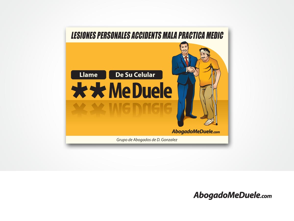 Diseño De Banner Publicitario por ArtTank para Gonzalez Law Group, P.C. | Diseño #1861939