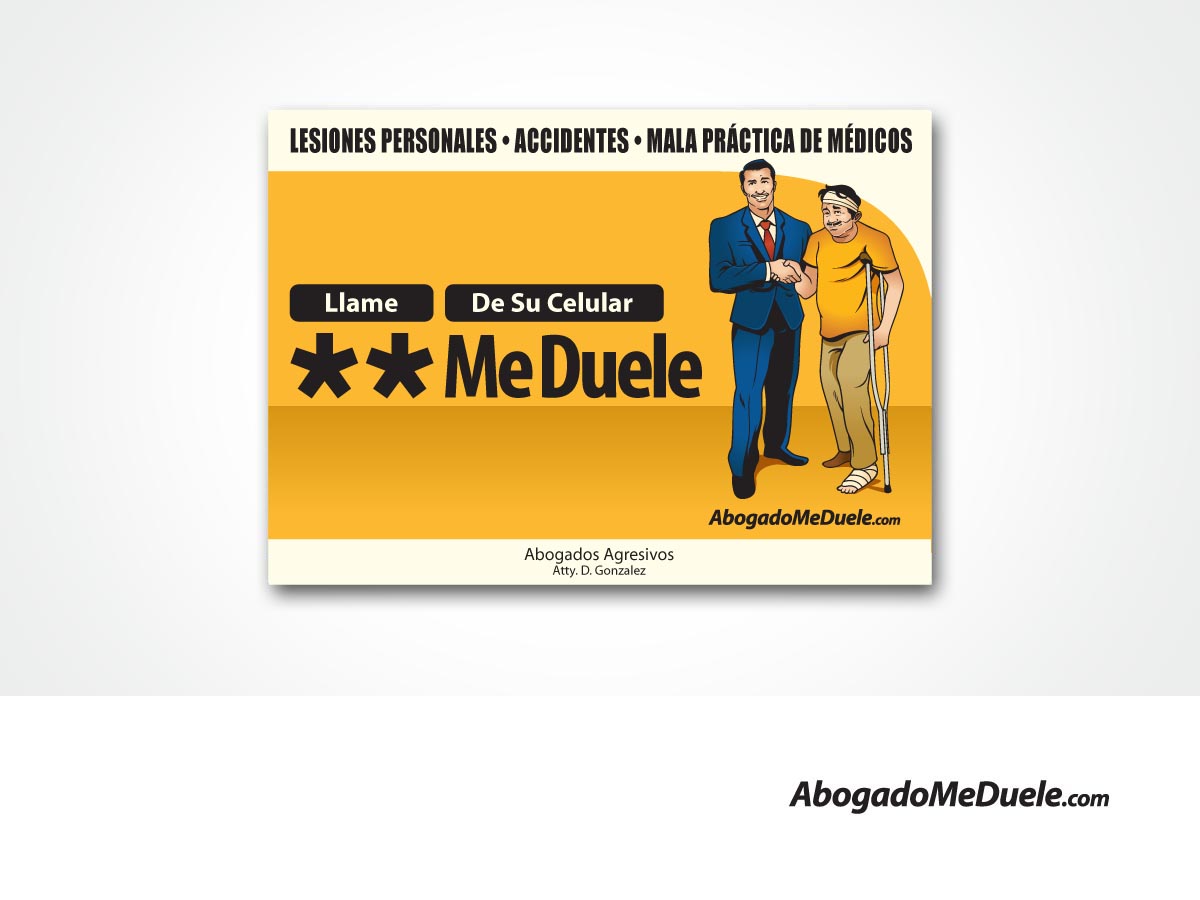 Diseño De Banner Publicitario por ArtTank para Gonzalez Law Group, P.C. | Diseño #1865886