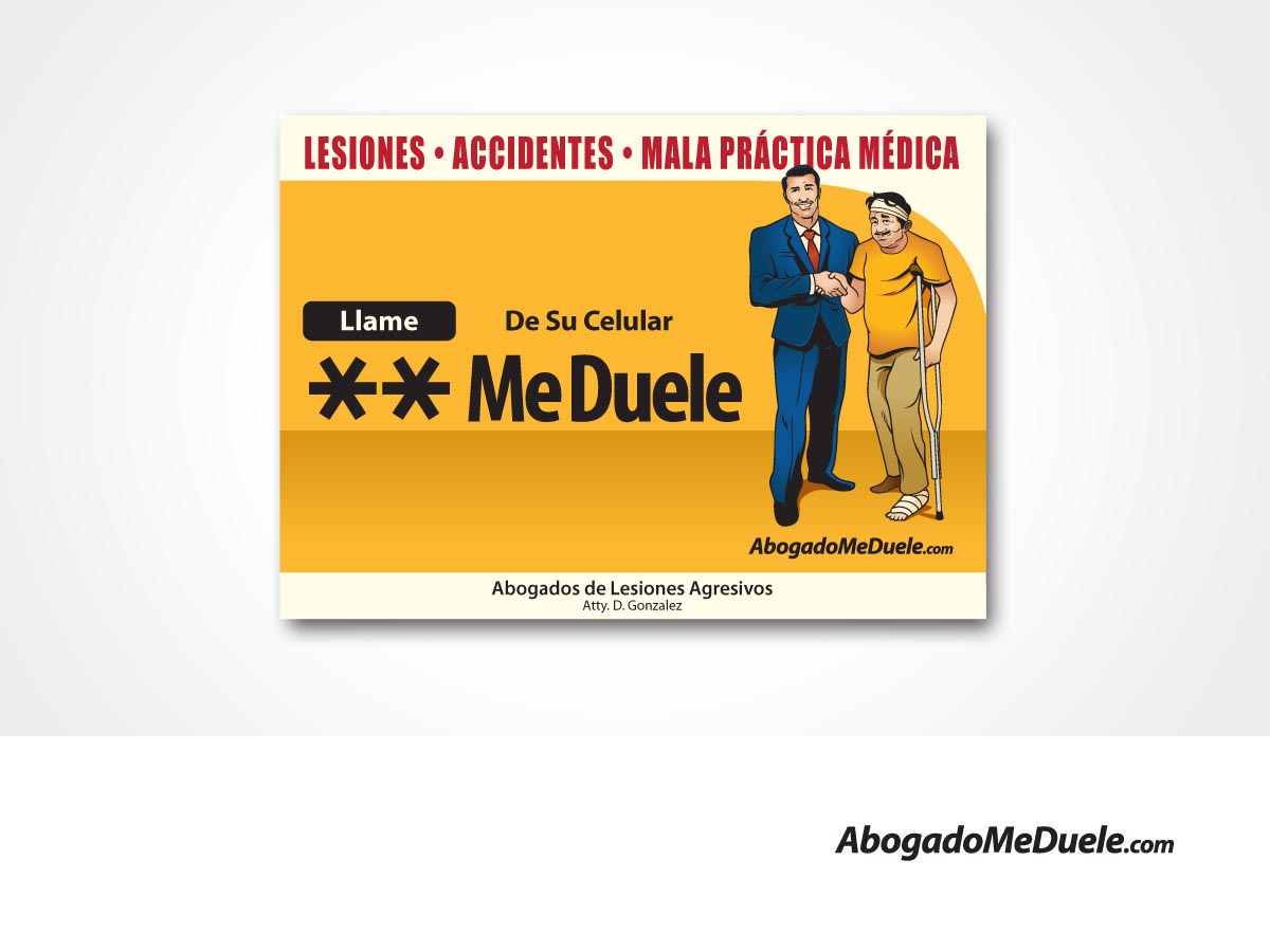 Diseño De Banner Publicitario por ArtTank para Gonzalez Law Group, P.C. | Diseño #1875052