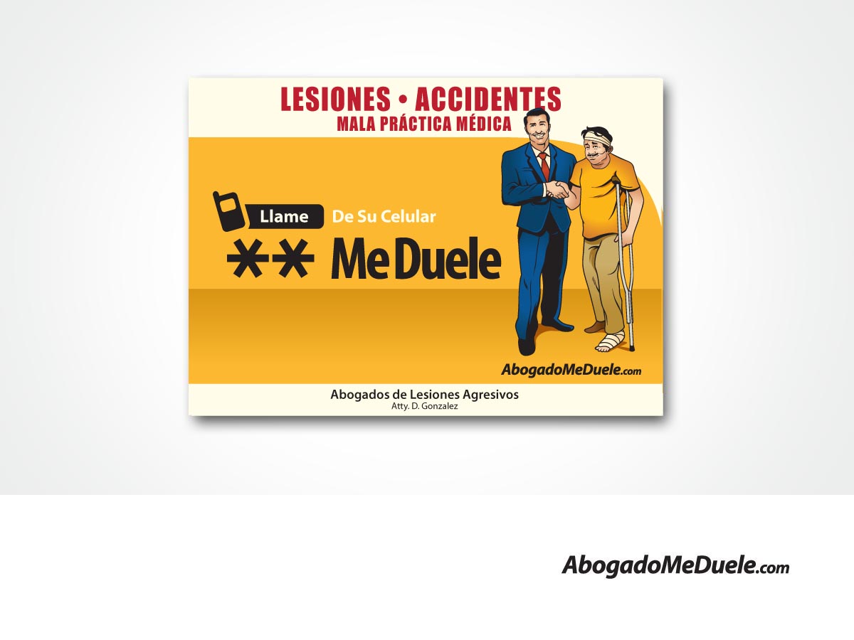 Diseño De Banner Publicitario por ArtTank para Gonzalez Law Group, P.C. | Diseño #1878857