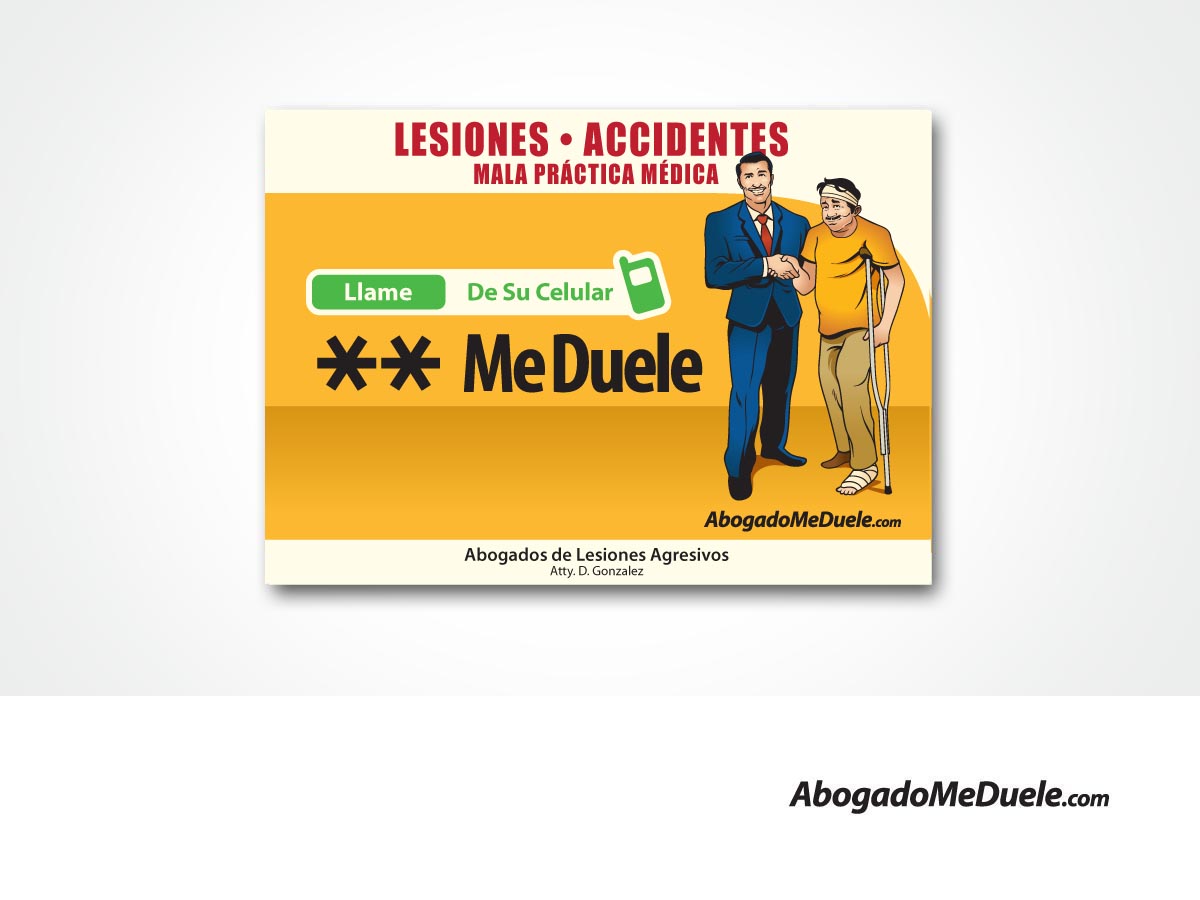 Diseño De Banner Publicitario por ArtTank para Gonzalez Law Group, P.C. | Diseño #1878858