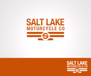 Design de Logo par DEZIGN RABBIT pour Salt Lake Motorcycle Co. | Design : #7418153