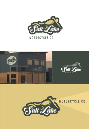 Diseño de Logo por uniquetarget para Salt Lake Motorcycle Co. | Diseño: #7442150