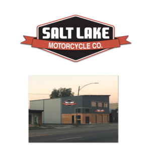 Logo Design by Halfull Media for Salt Lake Motorcycle Co. | Design: #7446859