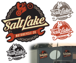 Design de Logo par imagarth pour Salt Lake Motorcycle Co. | Design : #7393661