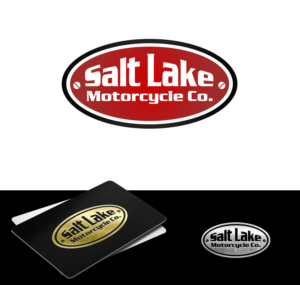 Logo Design by Lanka Ama for Salt Lake Motorcycle Co. | Design: #7364033