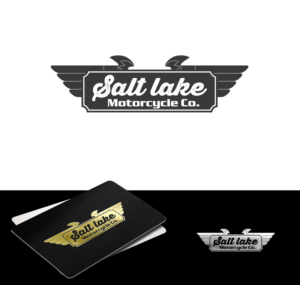 Logo Design by Lanka Ama for Salt Lake Motorcycle Co. | Design: #7364274