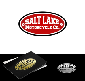 Logo Design by Lanka Ama for Salt Lake Motorcycle Co. | Design: #7418212