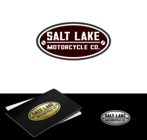 Logo Design by Lanka Ama for Salt Lake Motorcycle Co. | Design: #7418213