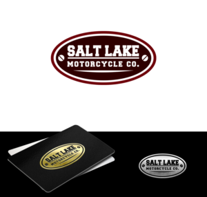 Logo Design by Lanka Ama for Salt Lake Motorcycle Co. | Design: #7427262