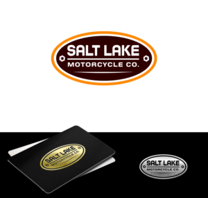 Logo Design by Lanka Ama for Salt Lake Motorcycle Co. | Design: #7438312
