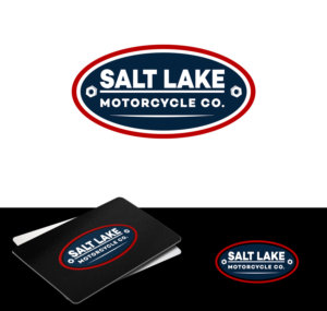 Logo Design by Lanka Ama for Salt Lake Motorcycle Co. | Design: #7438315