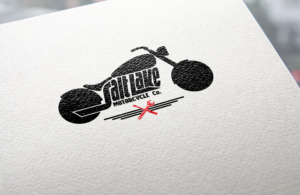 Diseño de Logo por Irakli Kupunia para Salt Lake Motorcycle Co. | Diseño: #7386262