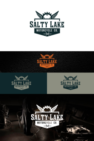 Logo Design by EPIC PEN for Salt Lake Motorcycle Co. | Design: #7447526