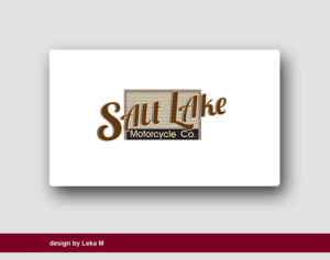 Design de Logo par leka m pour Salt Lake Motorcycle Co. | Design : #7417929