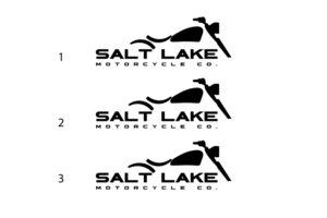 Logo Design by Hulk smith for Salt Lake Motorcycle Co. | Design: #7608309