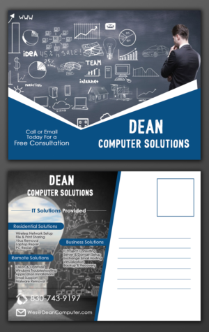 Postcard Design by A.MAHER