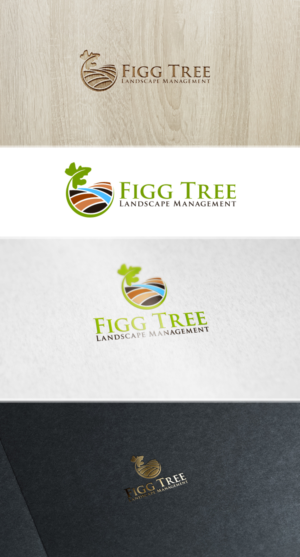 Logo Design by BehindSymbols for Figg Tree Landscape Management | Design: #7390240