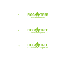 Logo-Design von nusdofficial für Figg Tree Landscape Management | Design #7431315