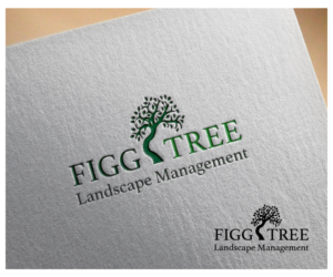 Logo Design by Phoenix Dragon for Figg Tree Landscape Management | Design: #7354621
