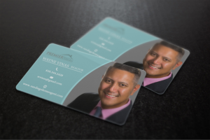 Business Card Design by Pram Shaw for this project | Design: #7399998