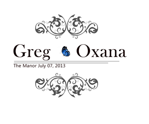 Wedding logo\monogram design | Graphic Design by SG