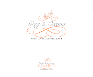 Wedding logo\monogram design | Graphic Design by conrad design