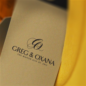 Wedding logo\monogram design | Graphic Design by Alchemist
