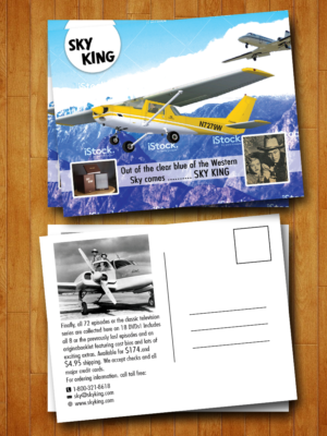 Postcard Design by ESolz Technologies