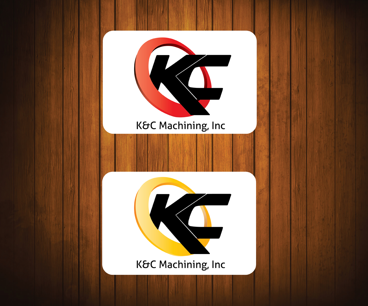 Logo Design by Rohan Alexander for K&C Machining | Design #1870465