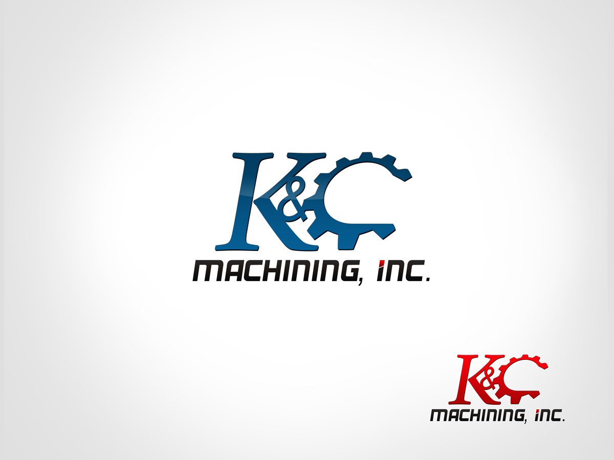 Logo Design by ronald for K&C Machining | Design #1911814