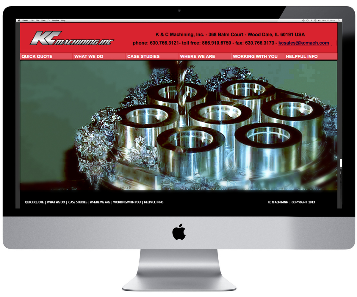 Logo-Design von Carol für K&C Machining | Design #1910622
