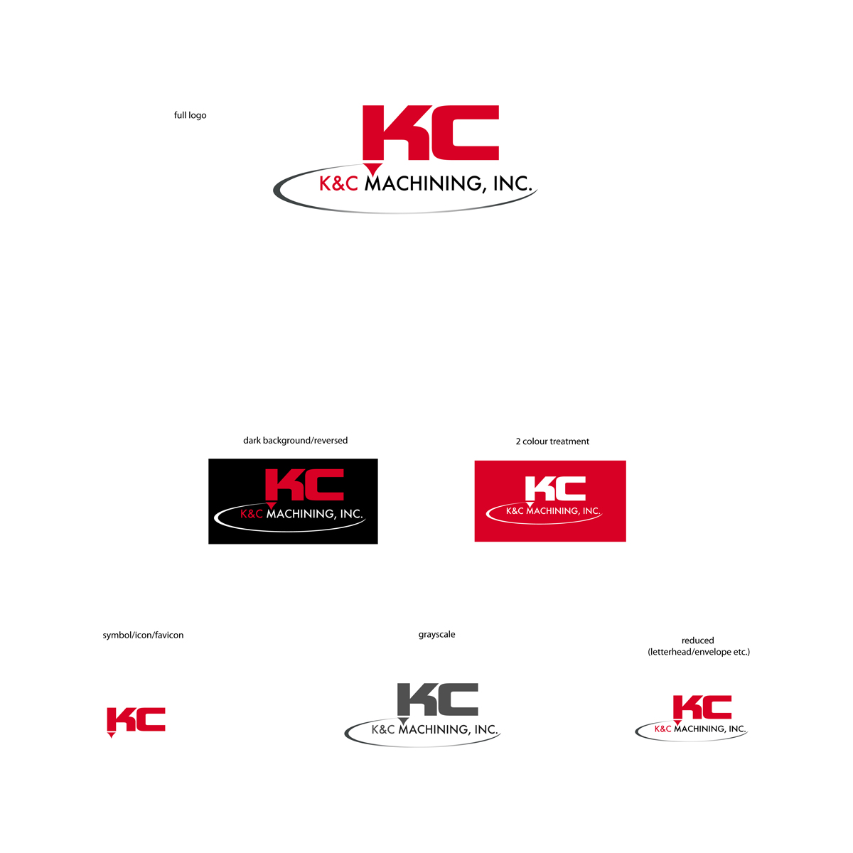 Logo Design by JB for K&C Machining | Design #1870000