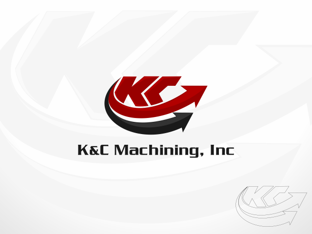 Logo Design by Blezz Art for K&C Machining | Design #1871454