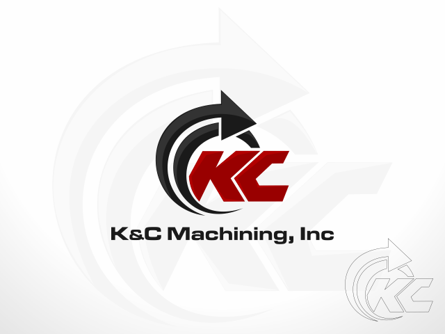 Logo Design by Blezz Art for K&C Machining | Design #1871476