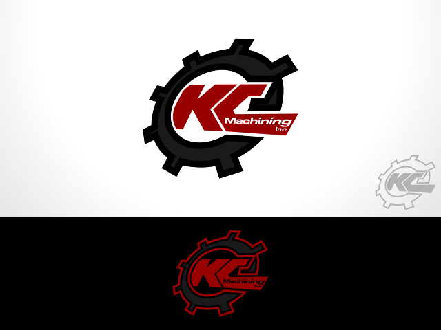 Design de Logo par Blezz Art pour K&C Machining | Design #1938359