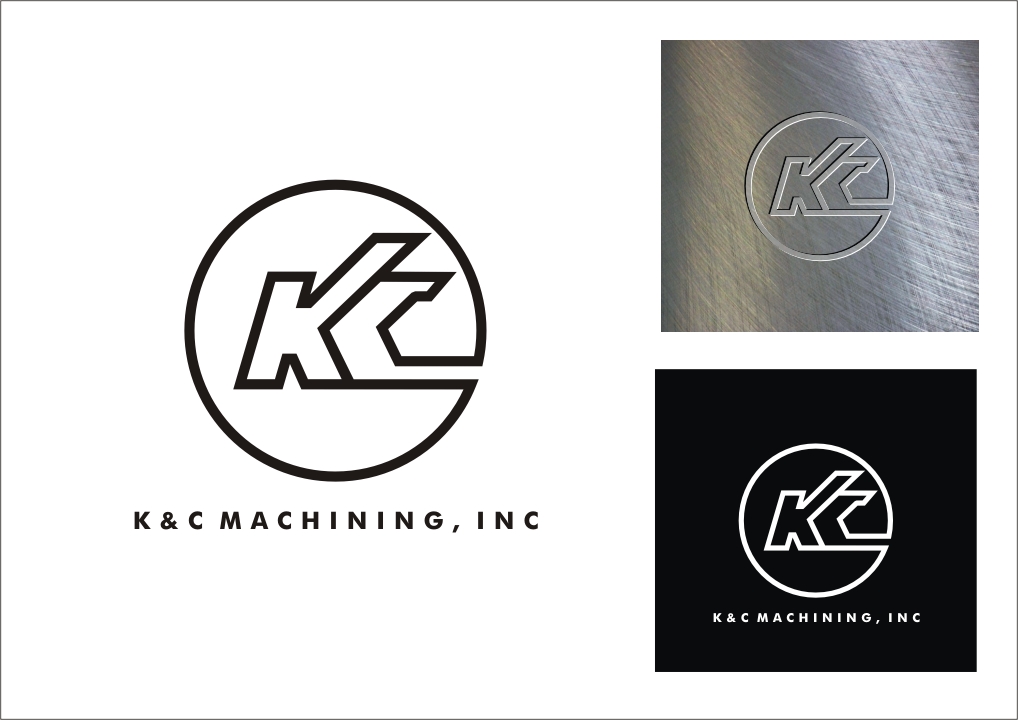 Logo Design by Aasim Farooq for K&C Machining | Design #1869018
