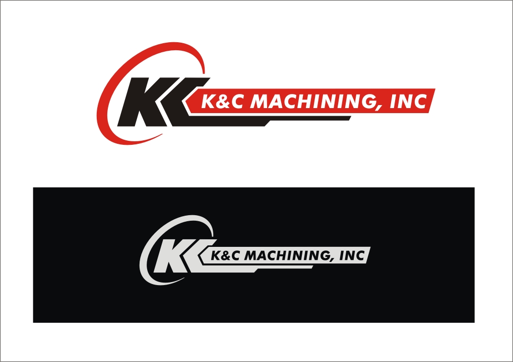 Logo Design by Aasim Farooq for K&C Machining | Design #1869021