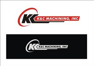 Logo Design by Aasim Farooq for K&C Machining | Design: #1869021