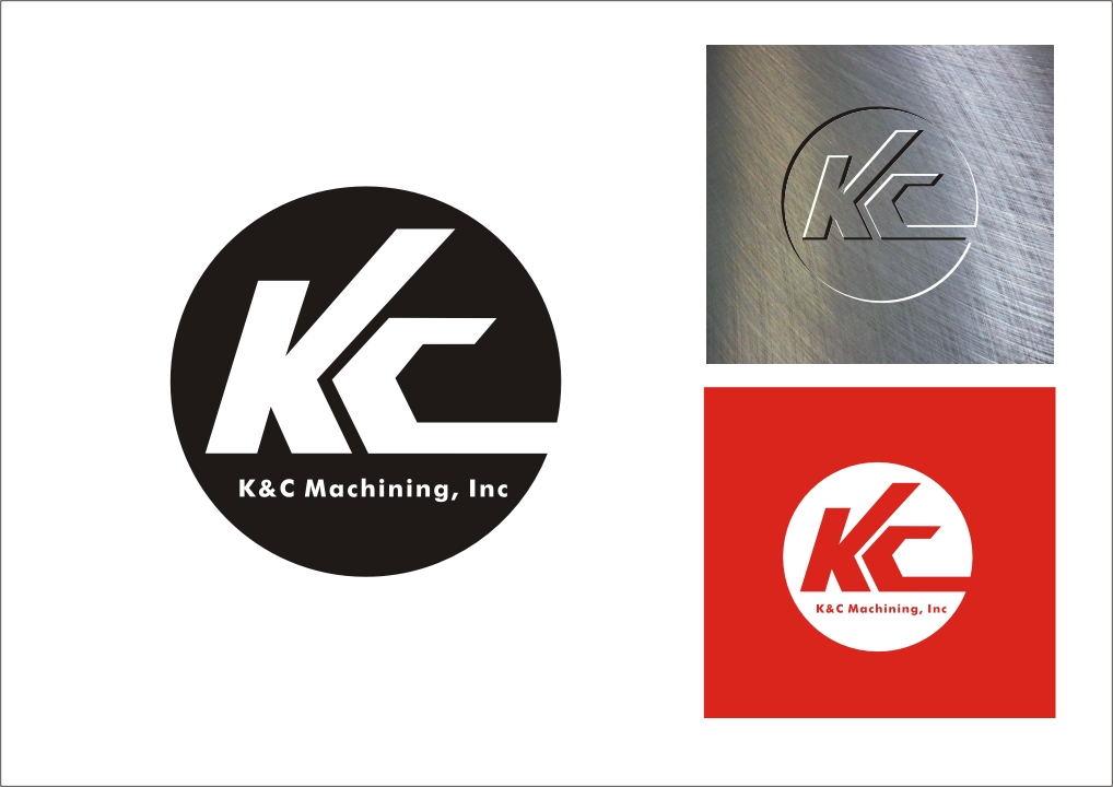 Logo Design by Aasim Farooq for K&C Machining | Design #1869078