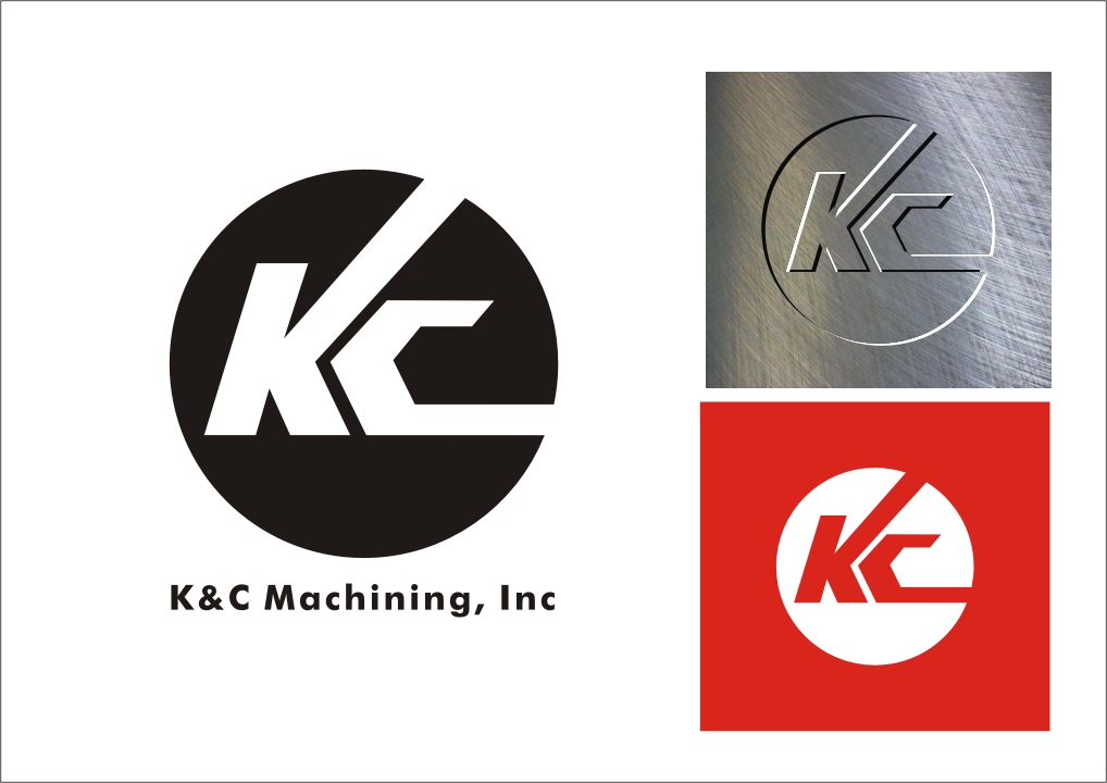 Logo Design by Aasim Farooq for K&C Machining | Design #1869473